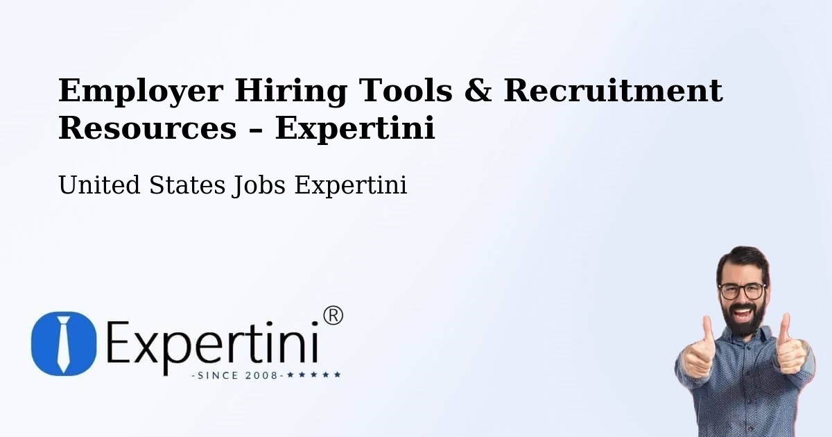 Employer Hiring Tools & Recruitment Resources – Sandusky - Sandusky, United States Jobs Expertini