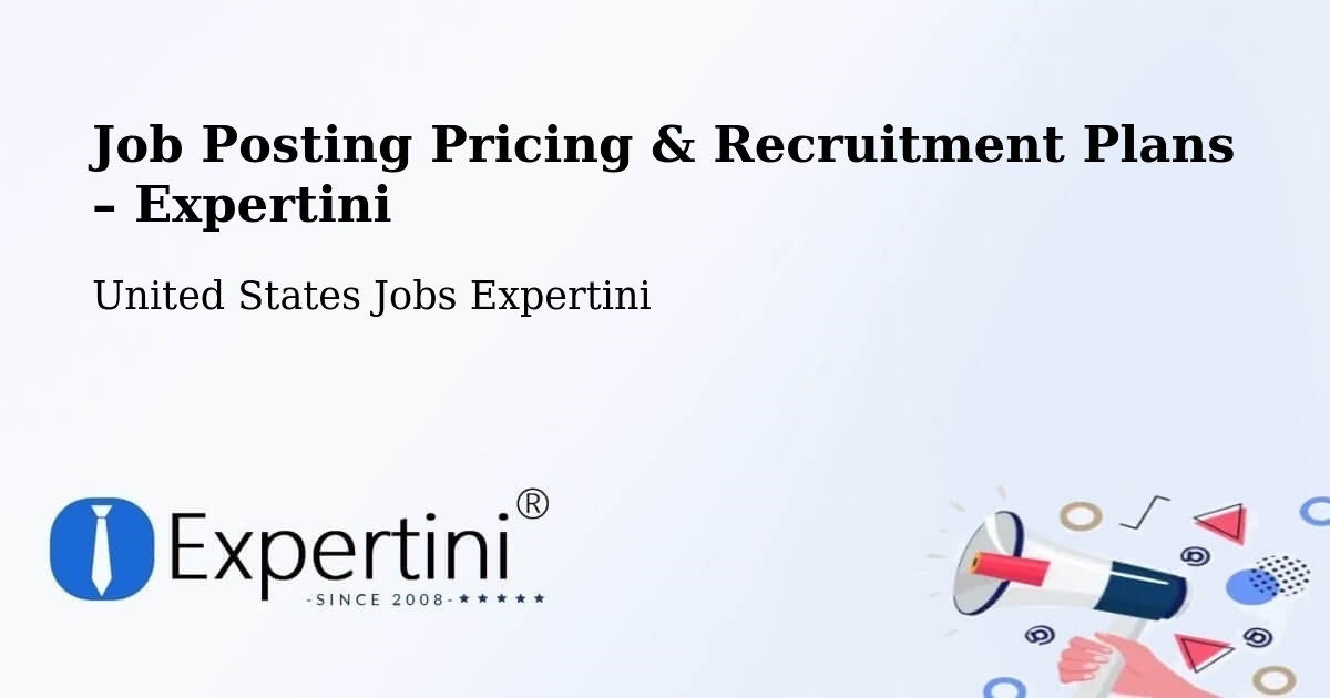 Job Posting Pricing & Recruitment Plans – Sandusky - Sandusky, United States Jobs Expertini