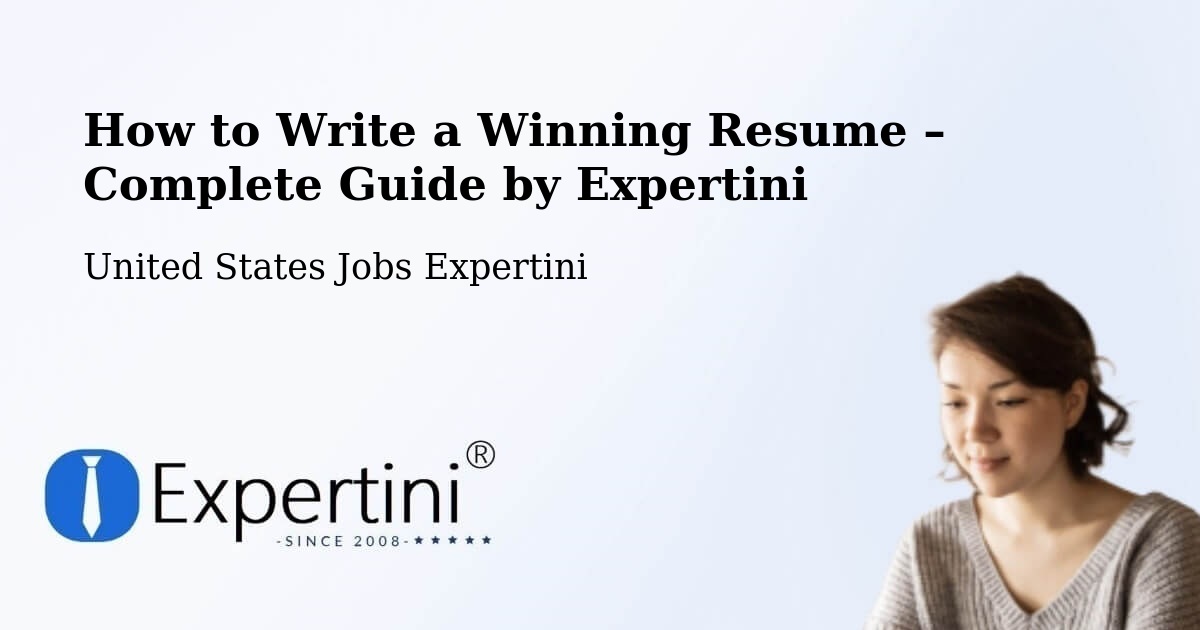 Resume Writing Guide for Job Seekers – Sandusky - Sandusky, United States Jobs Expertini