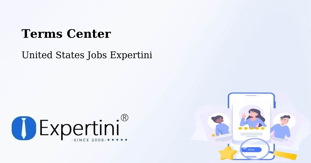 Terms of Service – Sandusky - United States Jobs Expertini
